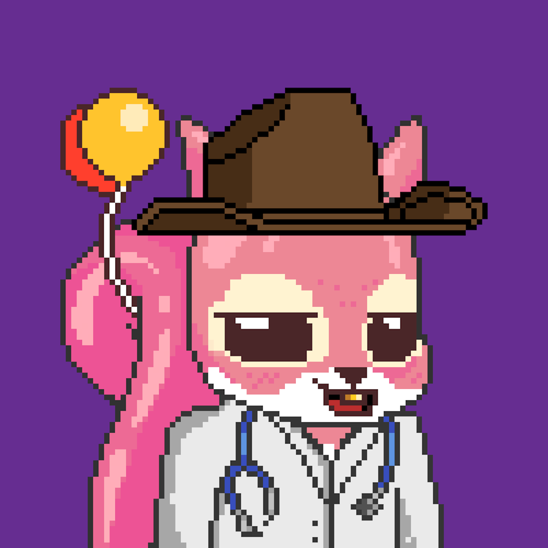 Pixel Squirrels #1735